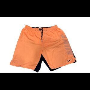 Nike swim trunks  